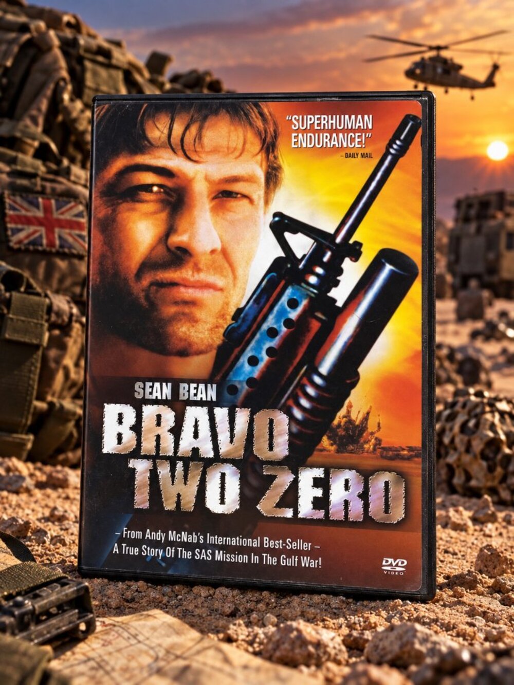 Bravo Two Zero (DVD, Region 1) Very Good condition from personal collection!